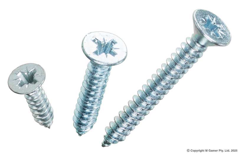 Countersunk Wood Screws 